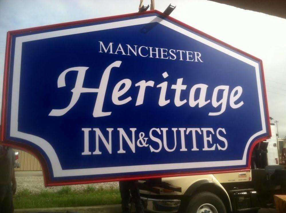 Manchester Heritage Inn & Suites Esterno foto